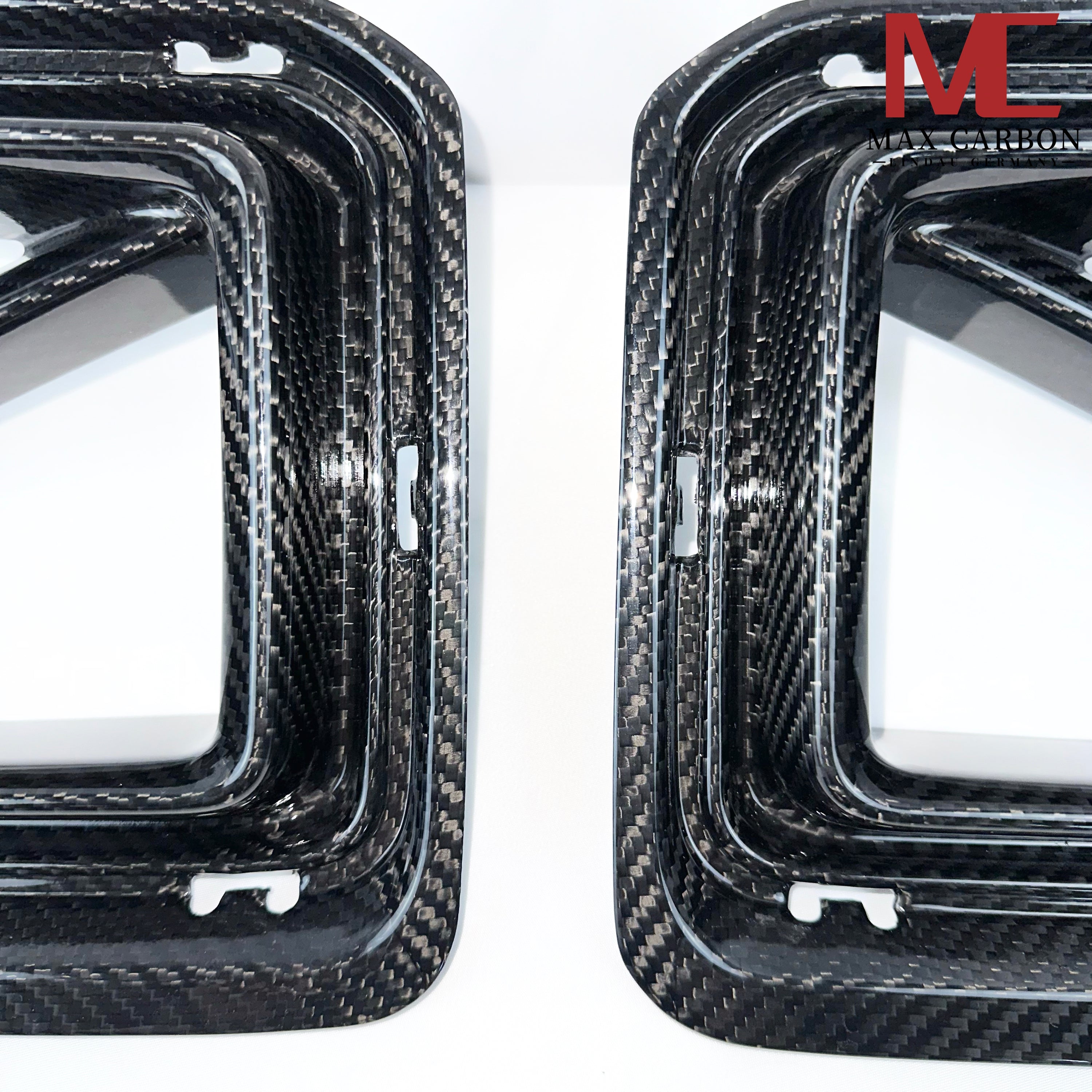 Dry Carbon Nieren Einsatz SQ Style passend passend für BMW M2 G87 - Getsdowned