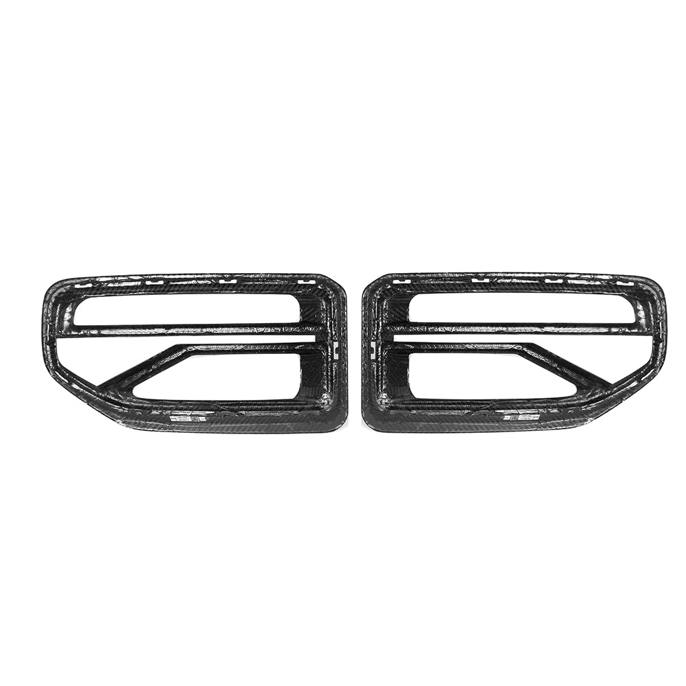 Dry Carbon Nieren Einsatz SQ-V Style passend für BMW M2 G87 - Getsdowned