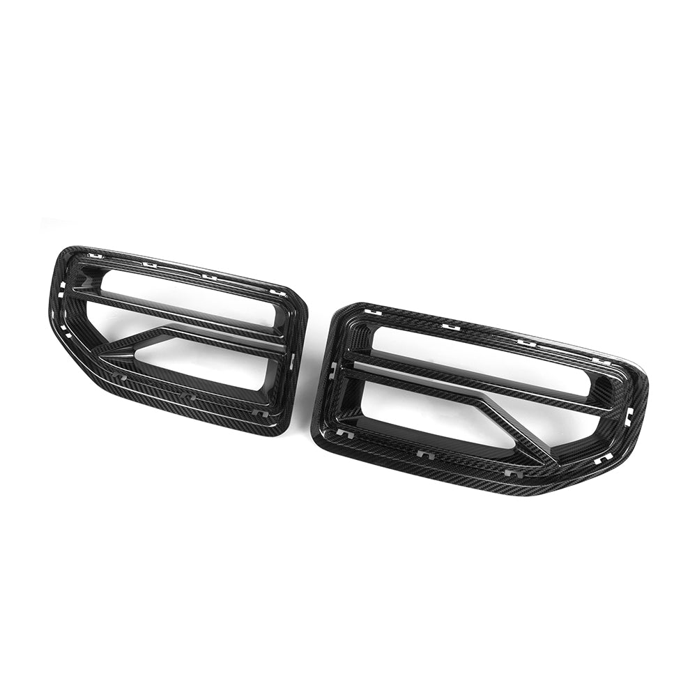 Dry Carbon Nieren Einsatz SQ-V Style passend für BMW M2 G87 - Getsdowned