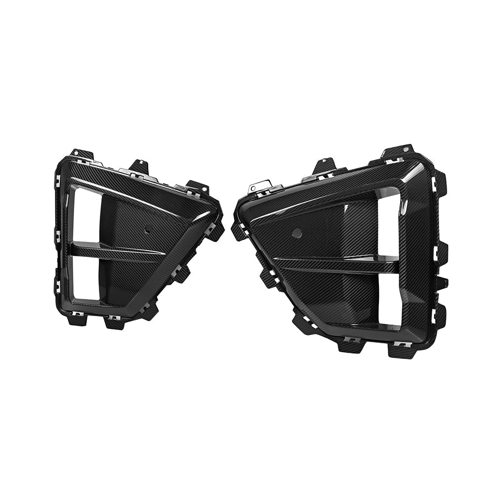 Dry Carbon Front Lufteinlässe passend für BMW X5M F95 X6M F96 LCI - Getsdowned