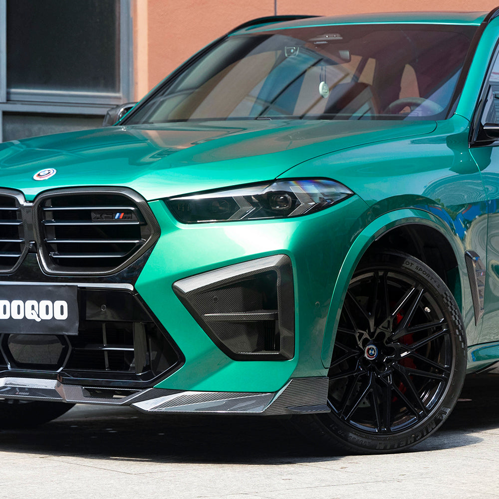 Dry Carbon Front Lufteinlässe passend für BMW X5M F95 X6M F96 LCI - Getsdowned