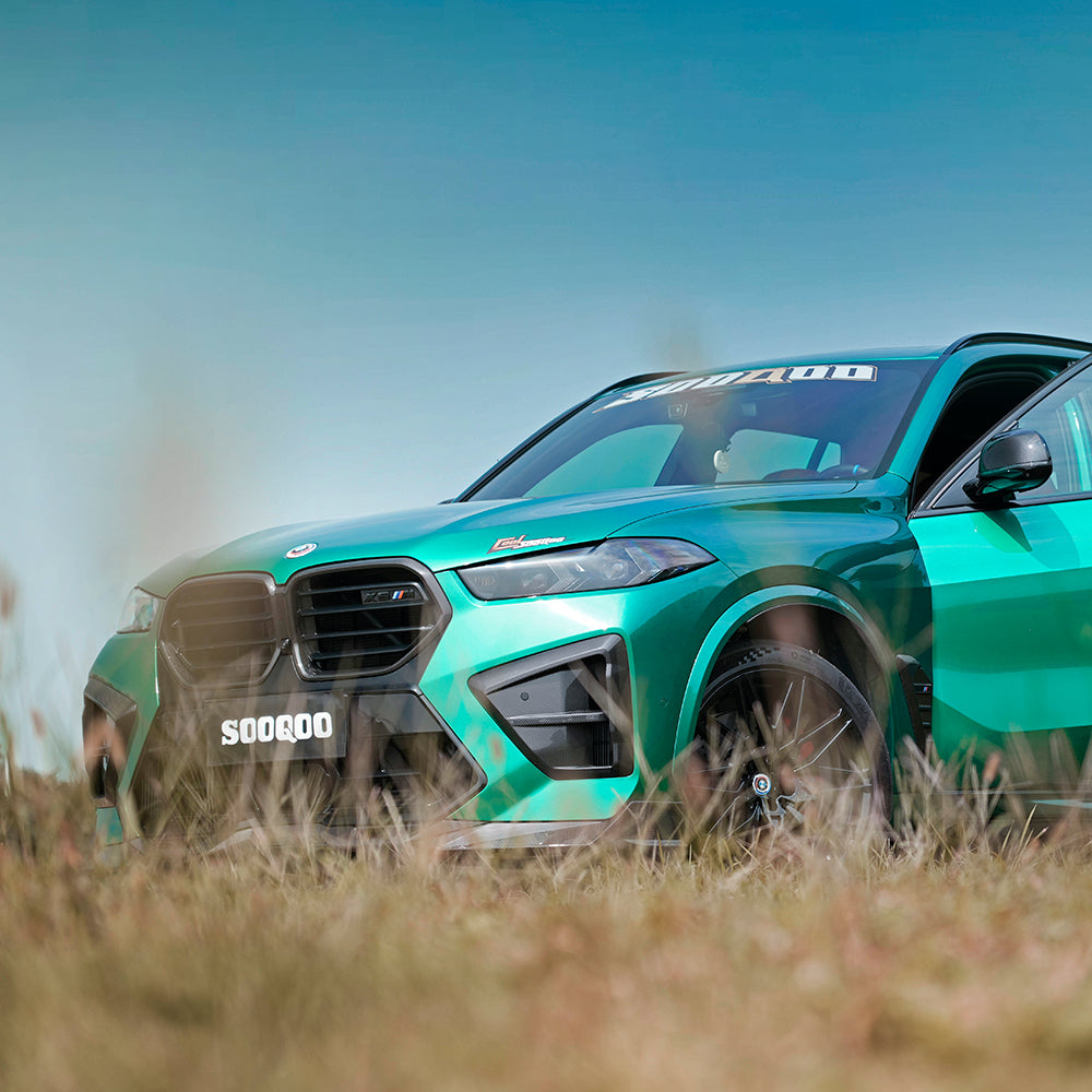 Dry Carbon Front Lufteinlässe passend für BMW X5M F95 X6M F96 LCI - Getsdowned