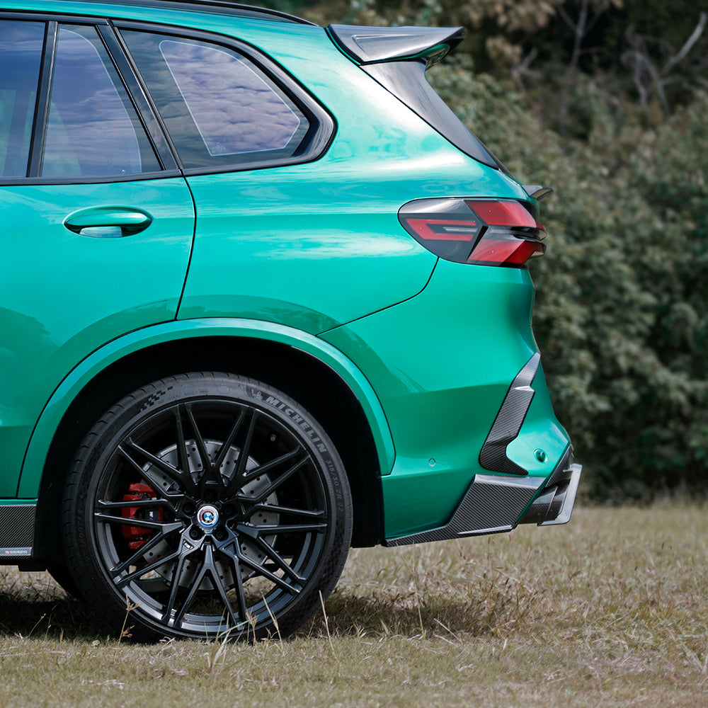 Dry Carbon Heck Lufteinlässe passend für BMW X5M F95 LCI - Getsdowned