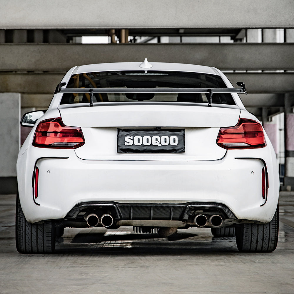 Dry Carbon Heck Lufteinlässe Umrandung passend für BMW M2 F87 - Getsdowned