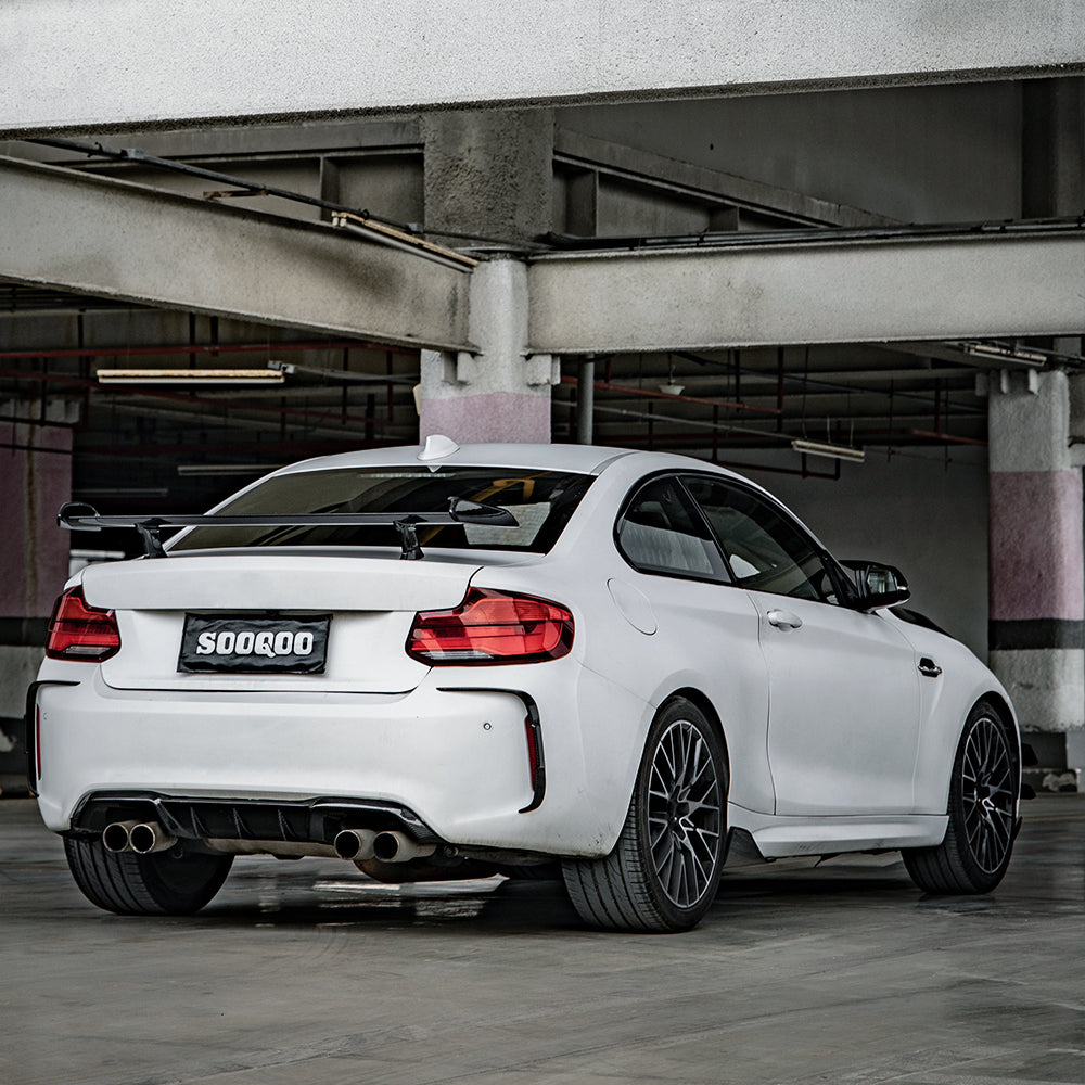 Dry Carbon Heck Lufteinlässe Umrandung passend für BMW M2 F87 - Getsdowned