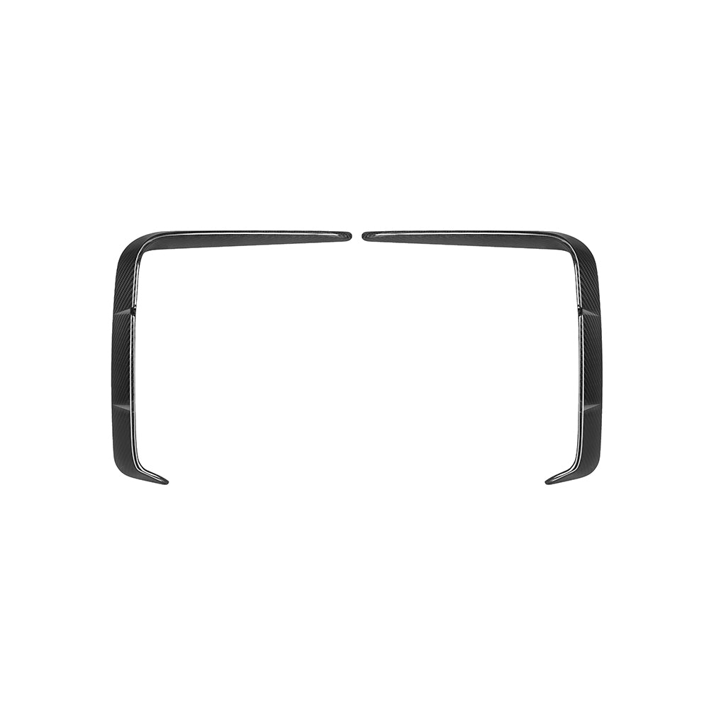 Dry Carbon Lufteinlass Spoiler passend für BMW 4er G22 G23 - Getsdowned