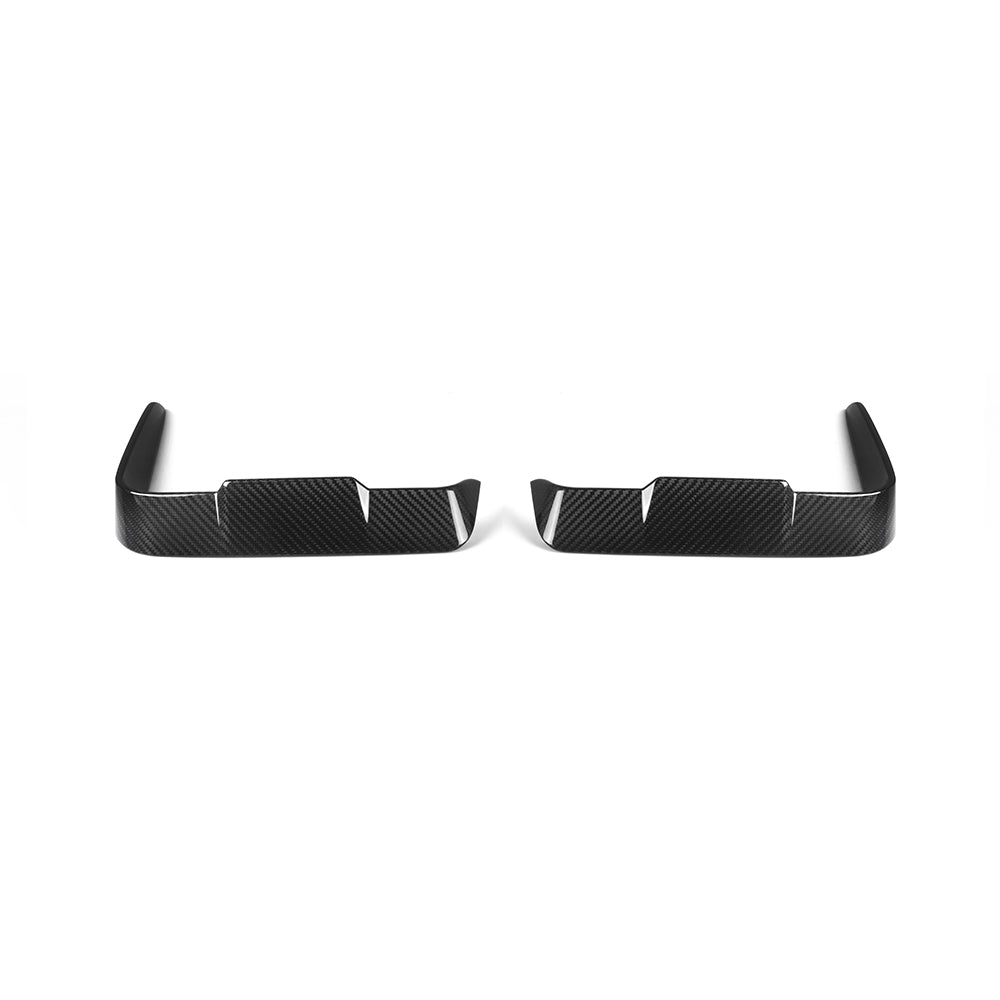 Dry Carbon Lufteinlass Spoiler passend für BMW 4er G22 G23 - Getsdowned