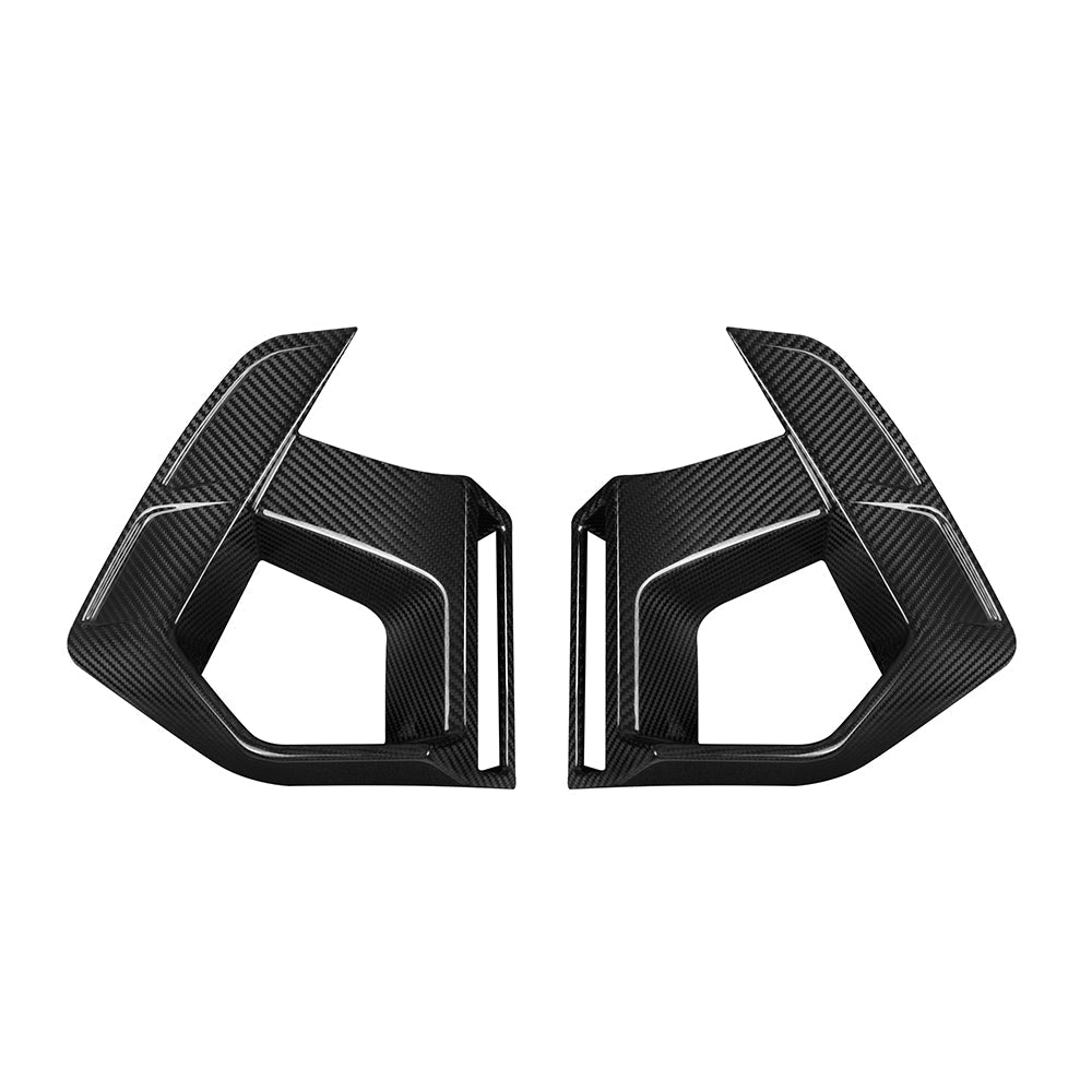 Dry Carbon Lufteinlässe passend für BMW X3M (F97) X4M (F98) LCI - Getsdowned