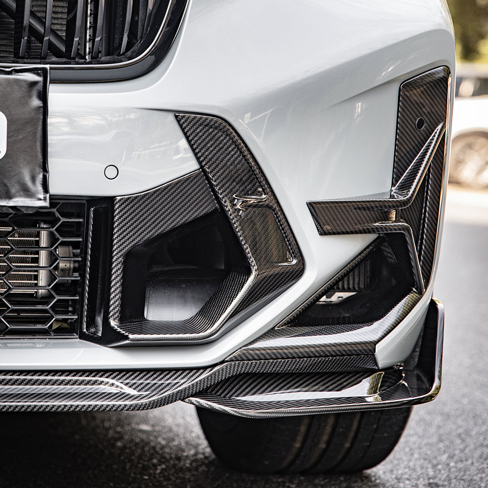 Dry Carbon Lufteinlässe passend für BMW X3M (F97) X4M (F98) LCI - Getsdowned