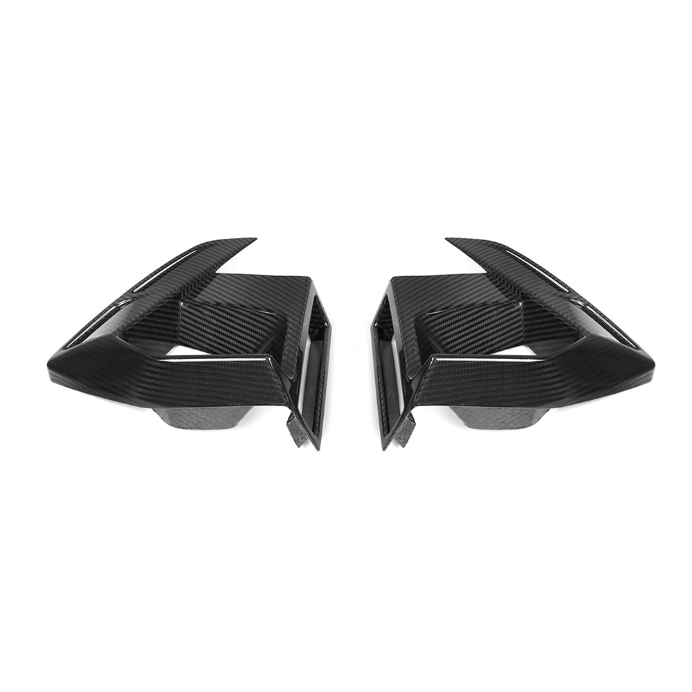 Dry Carbon Lufteinlässe passend für BMW X3M (F97) X4M (F98) LCI - Getsdowned