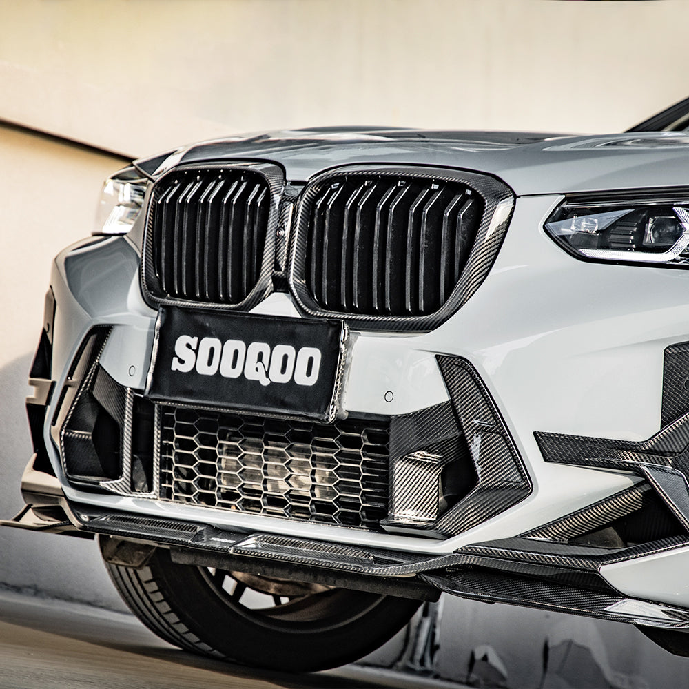 Dry Carbon Lufteinlässe passend für BMW X3M (F97) X4M (F98) LCI - Getsdowned