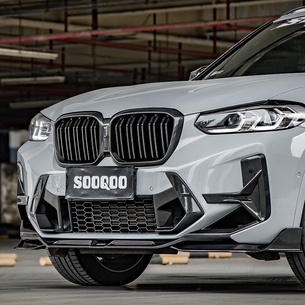 Dry Carbon Lufteinlässe passend für BMW X3M (F97) X4M (F98) LCI - Getsdowned