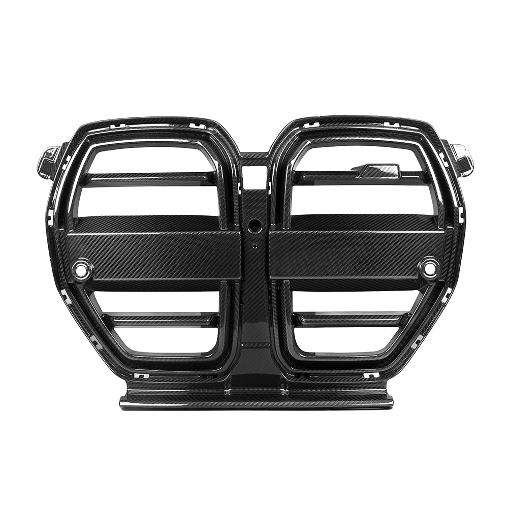 Dry Carbon SQ-V-Style Frontgrill Nieren passend für BMW M3 G80 G81 & M4 G82 G83 - Getsdowned