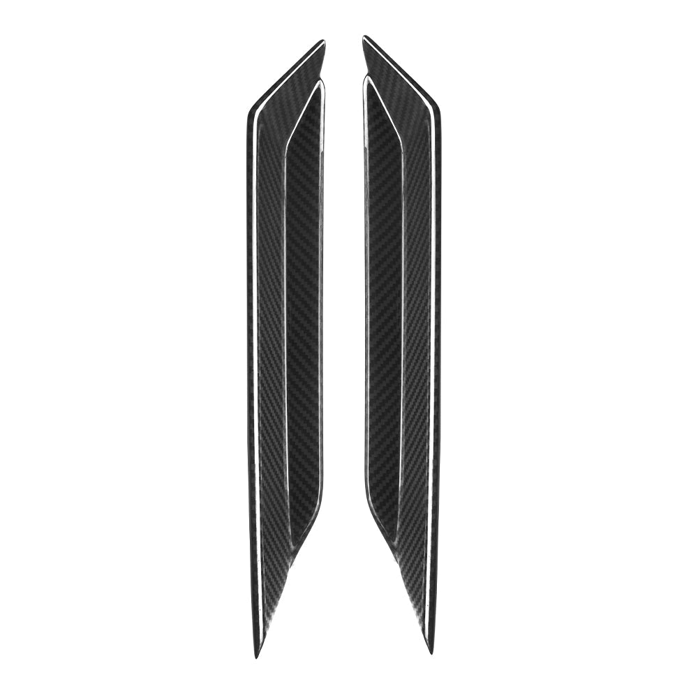 Dry Carbon Heck Reflektor Cover passend für BMW M5 G90 G99 - Getsdowned