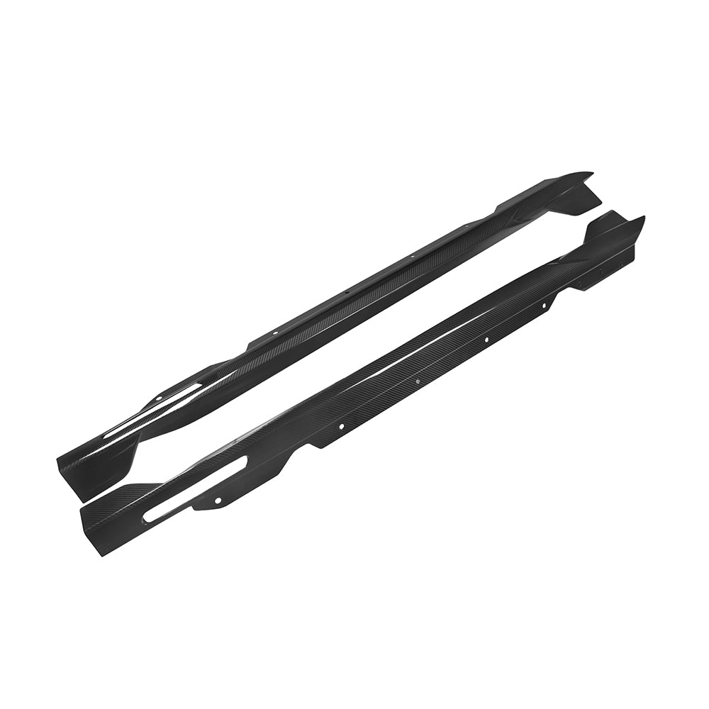 Dry Carbon Seitenschweller passend für BMW 4er G22 G23 - Getsdowned