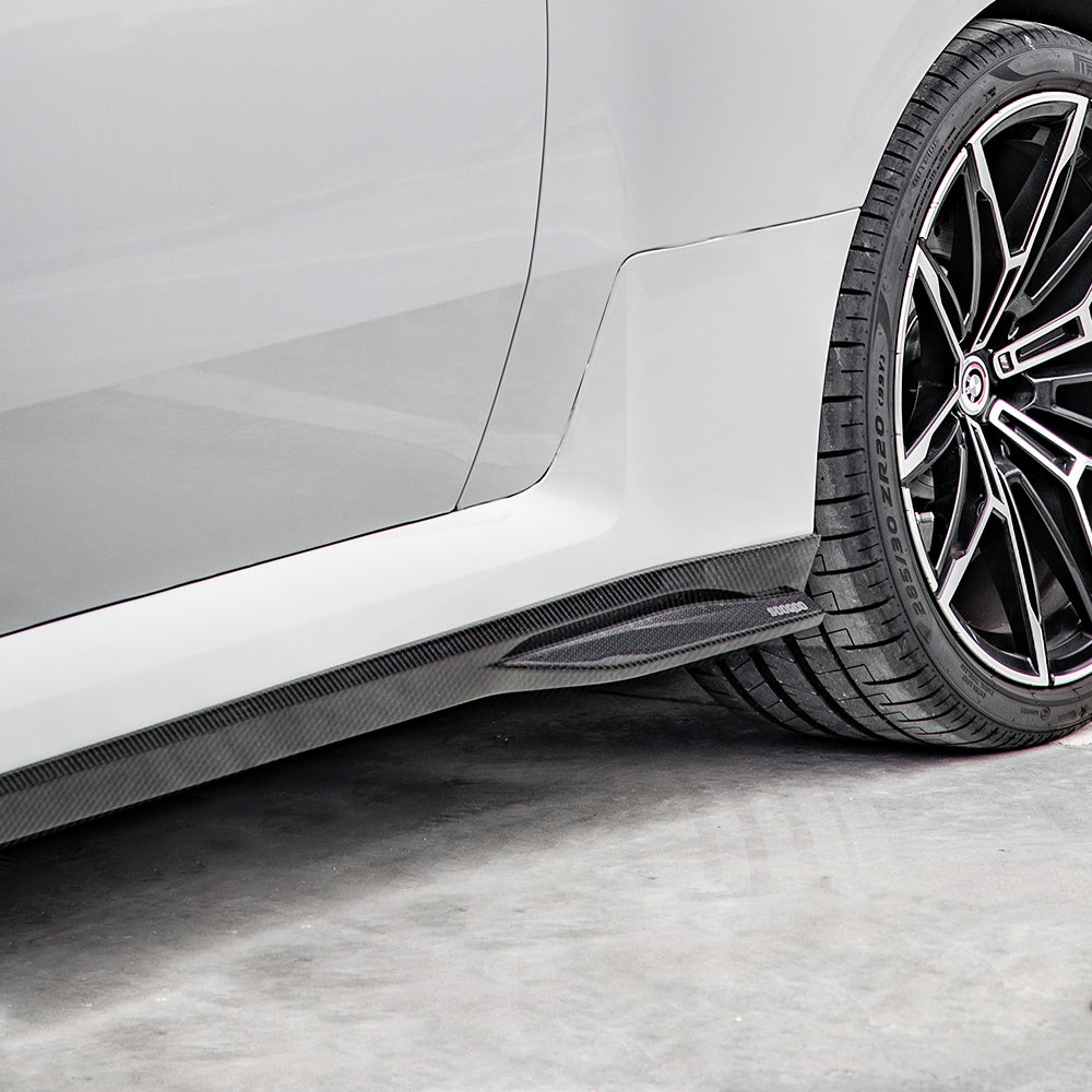 Dry Carbon Seitenschweller passend für BMW M2 G87 - Getsdowned