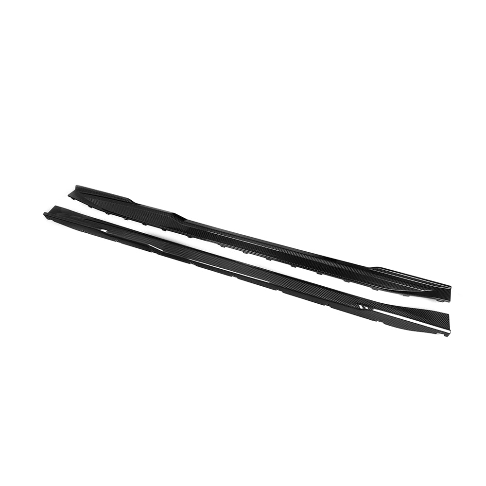 Dry Carbon Seitenschweller passend für BMW M3 G80 G81 - Getsdowned