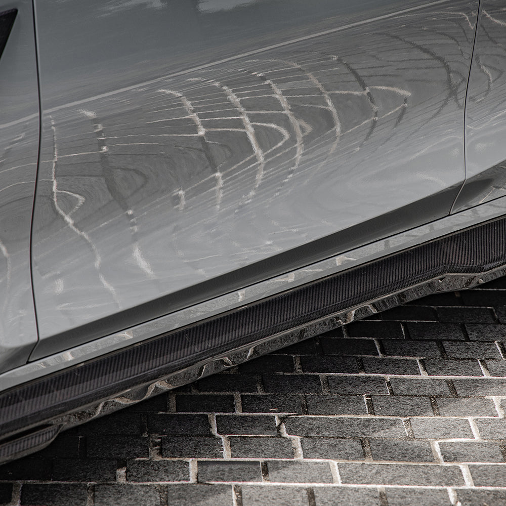 Dry Carbon Seitenschweller passend für BMW M3 G80 G81 - Getsdowned