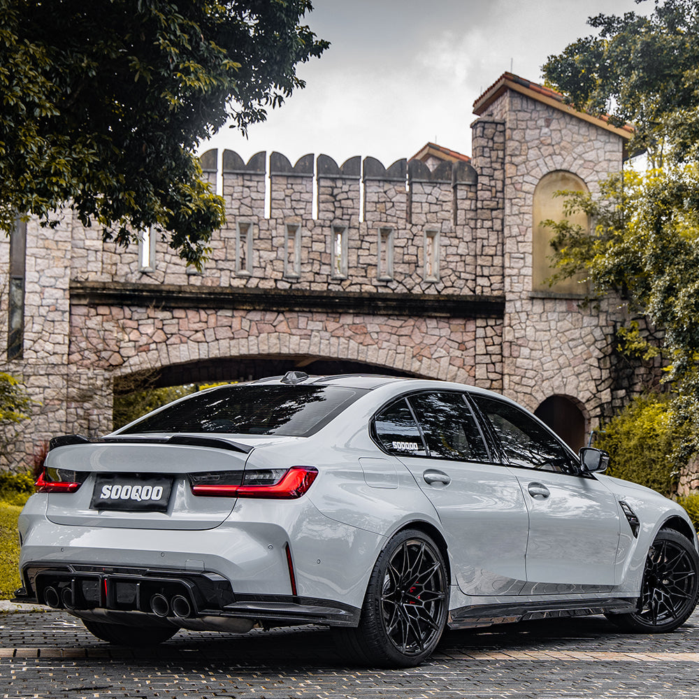 Dry Carbon Seitenschweller passend für BMW M4 G82 G83 - Getsdowned