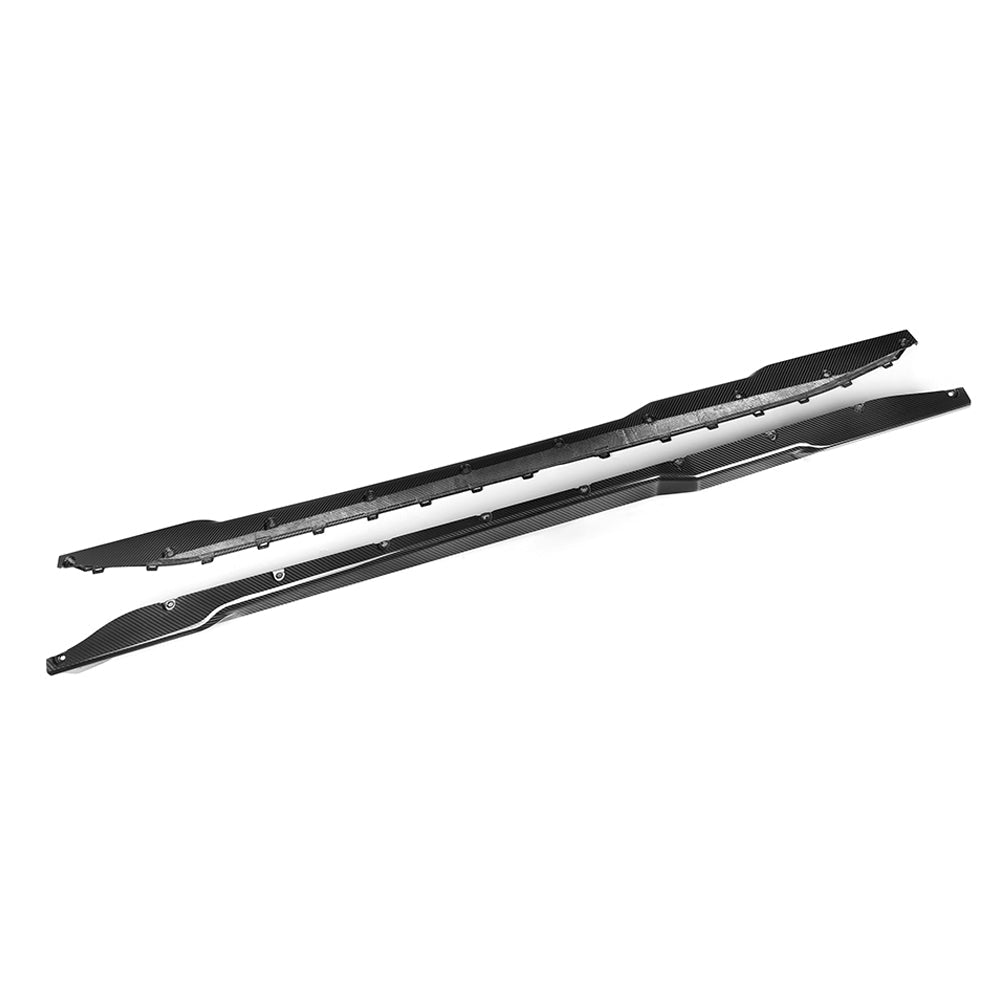 Dry Carbon Seitenschweller passend für BMW M4 G82 G83 - Getsdowned