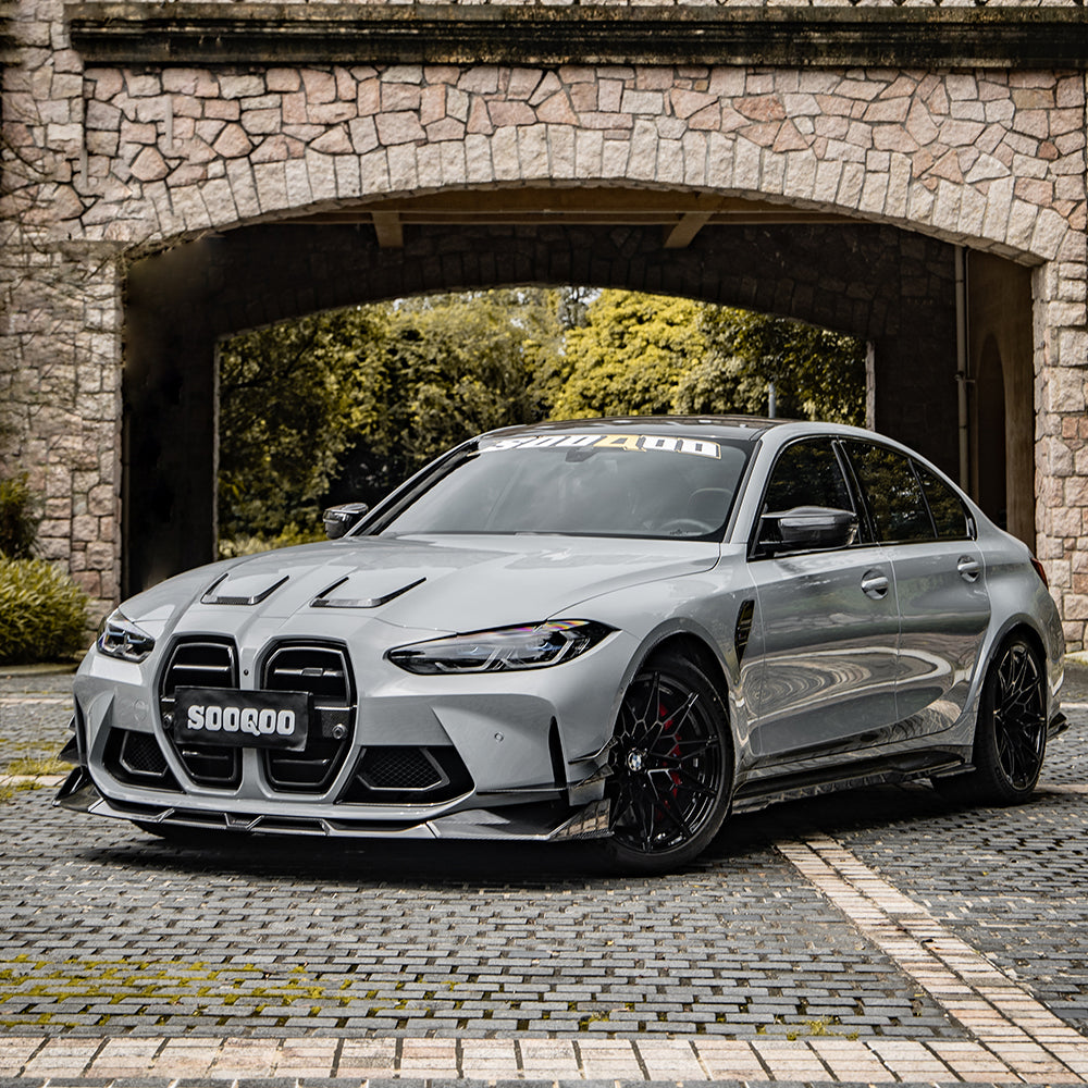 Dry Carbon Seitenschweller passend für BMW M4 G82 G83 - Getsdowned