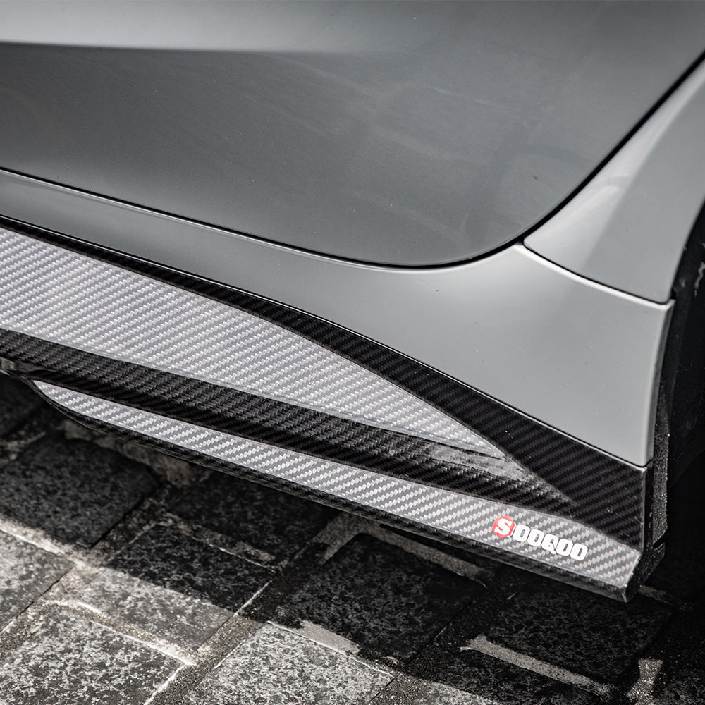 Dry Carbon Seitenschweller passend für BMW M4 G82 G83 - Getsdowned