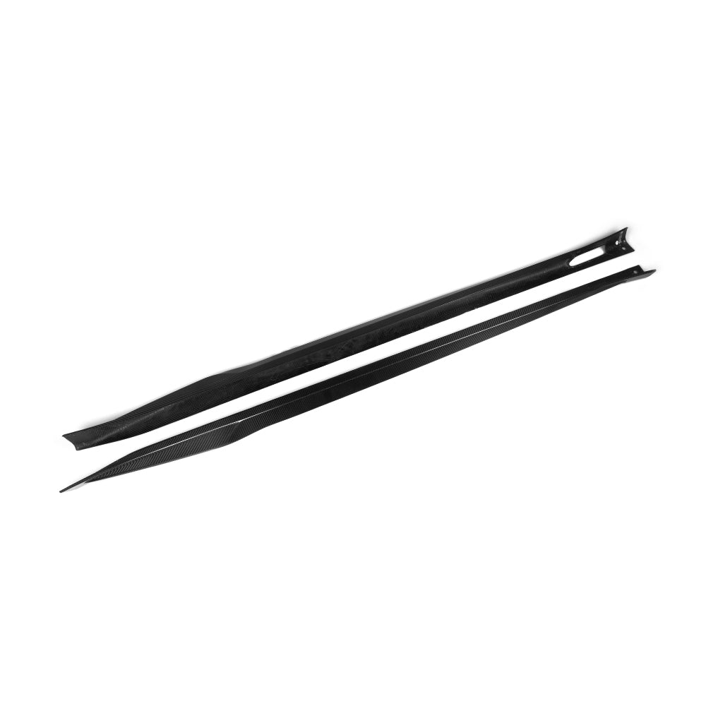 Dry Carbon Seitenschweller passend für BMW X3M (F97) X4M (F98) LCI X3 G01 LCI X4 G02 LCI - Getsdowned