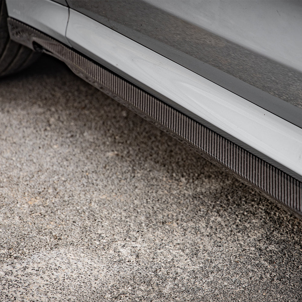 Dry Carbon Seitenschweller passend für BMW X3M (F97) X4M (F98) LCI X3 G01 LCI X4 G02 LCI - Getsdowned