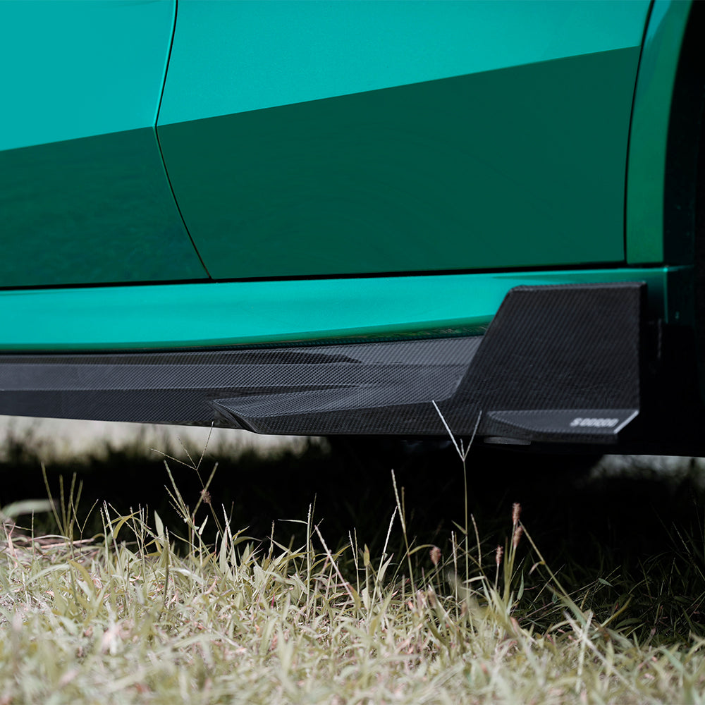Dry Carbon Seitenschweller passend für BMW X5M F95 - Getsdowned