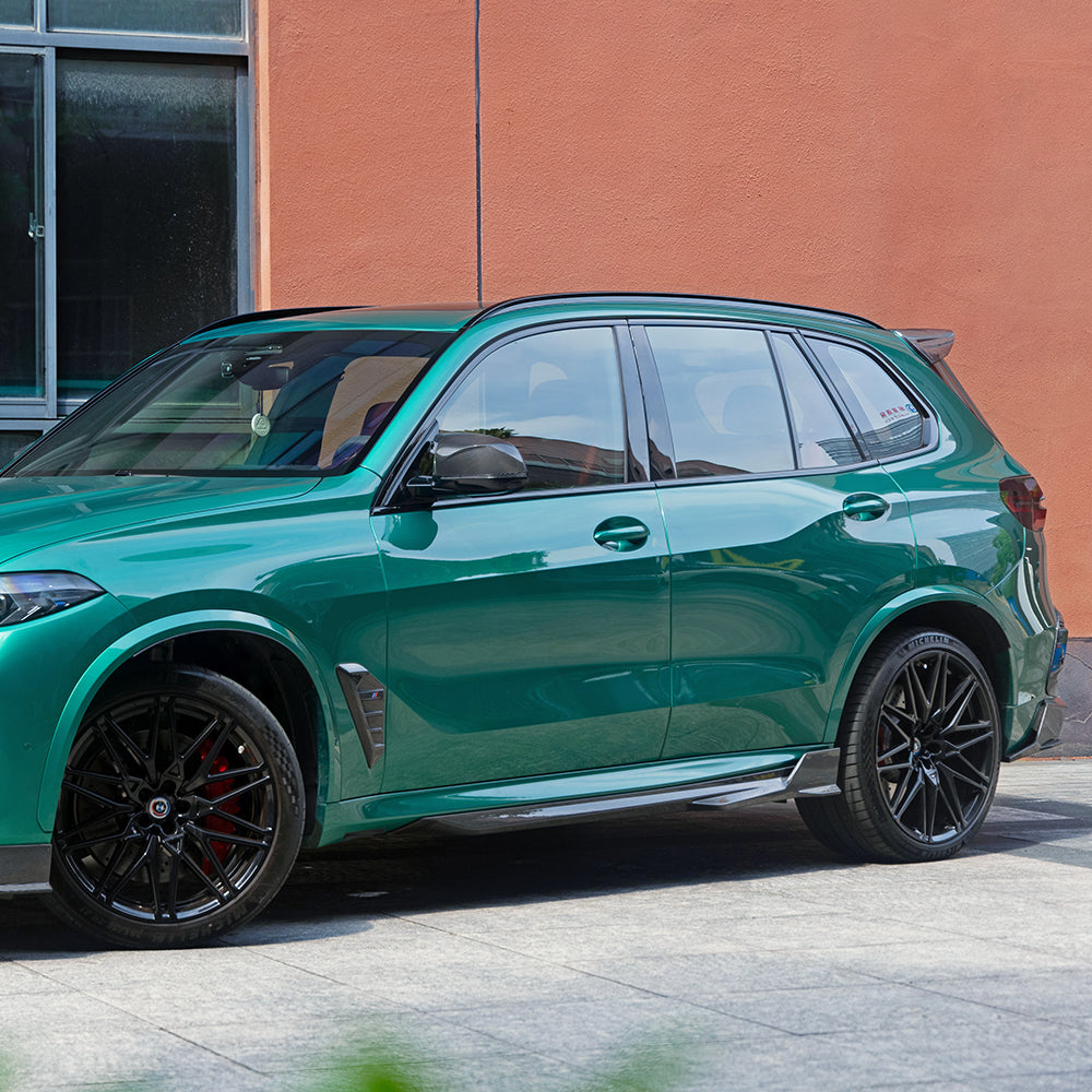 Dry Carbon Seitenschweller passend für BMW X5M F95 - Getsdowned