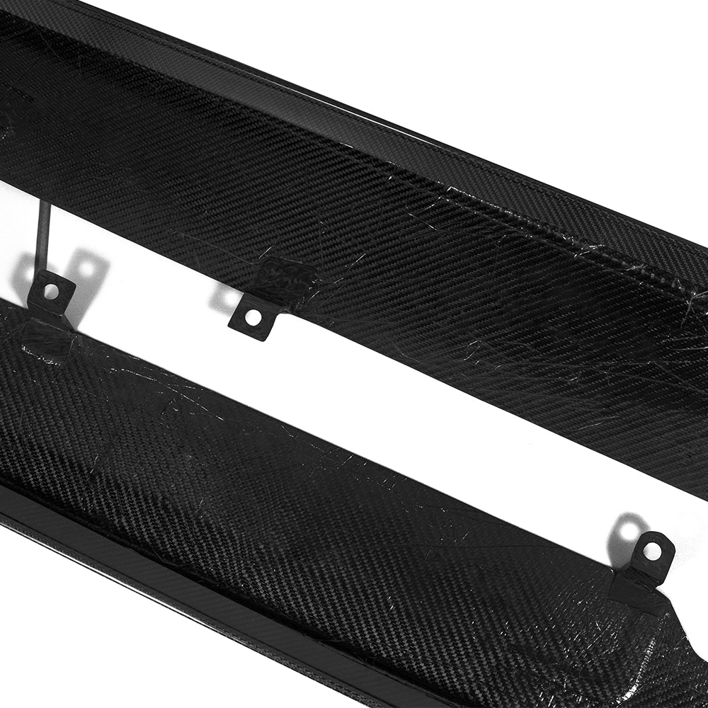 Dry Carbon Seitenschweller passend für BMW X5M F95 - Getsdowned