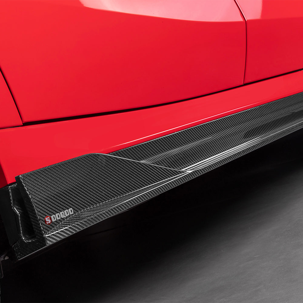 Dry Carbon Seitenschweller passend für BMW X6M F96 / X6 G06 - Getsdowned