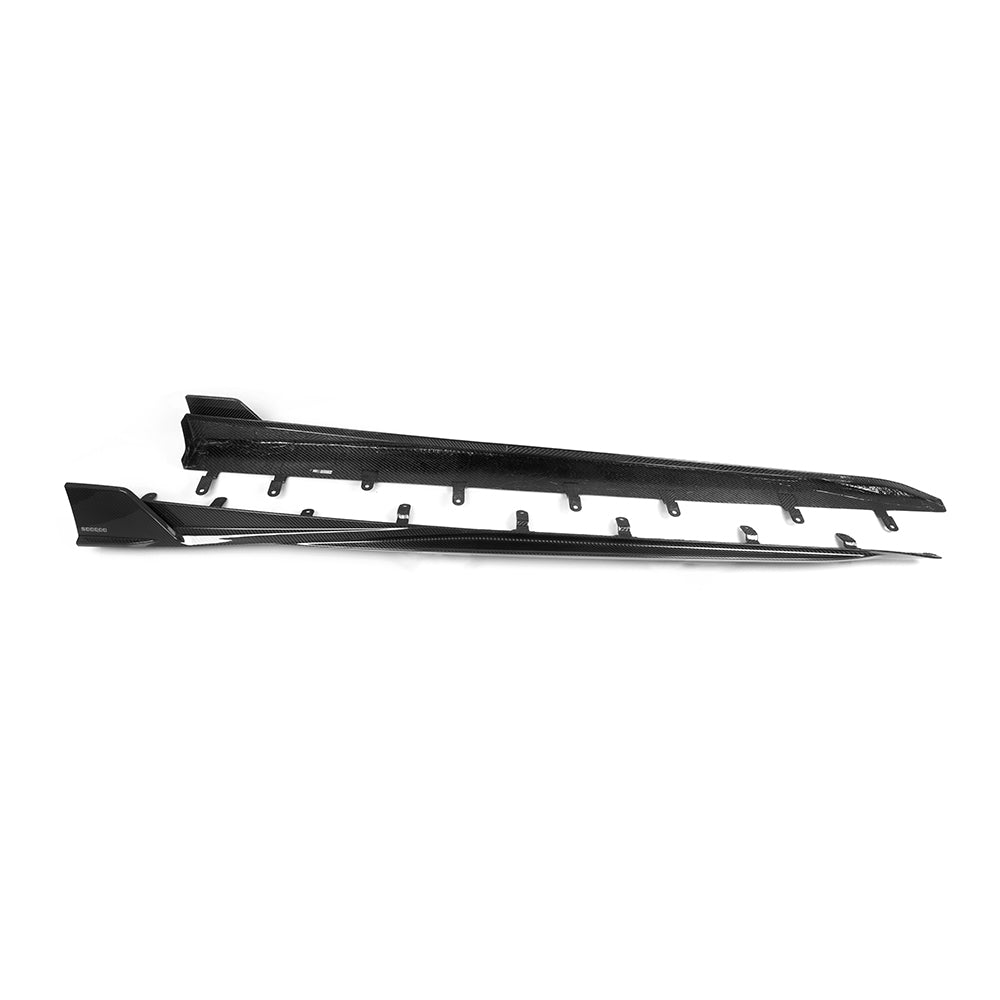 Dry Carbon Seitenschweller " SQ Style" für BMW X5L G05 LCI - Getsdowned