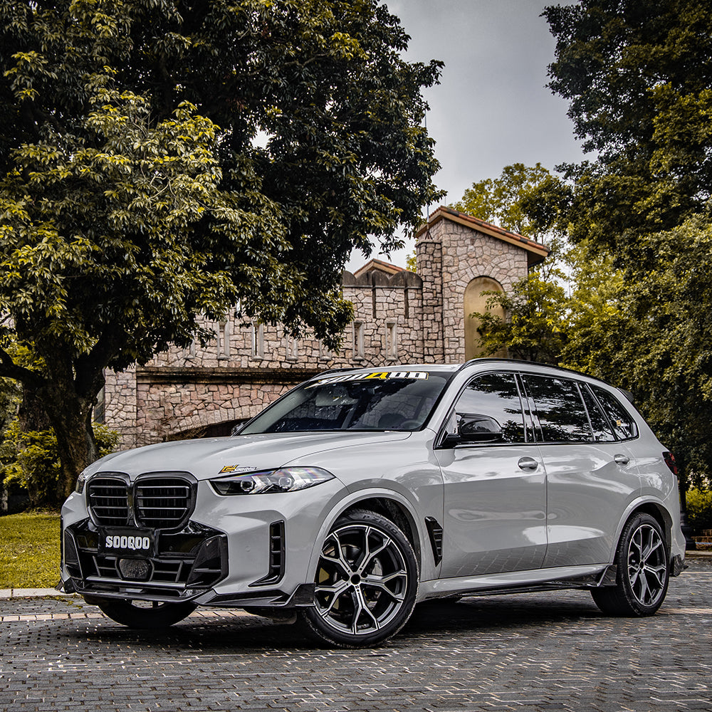 Dry Carbon Seitenschweller " SQ Style" für BMW X5L G05 LCI - Getsdowned