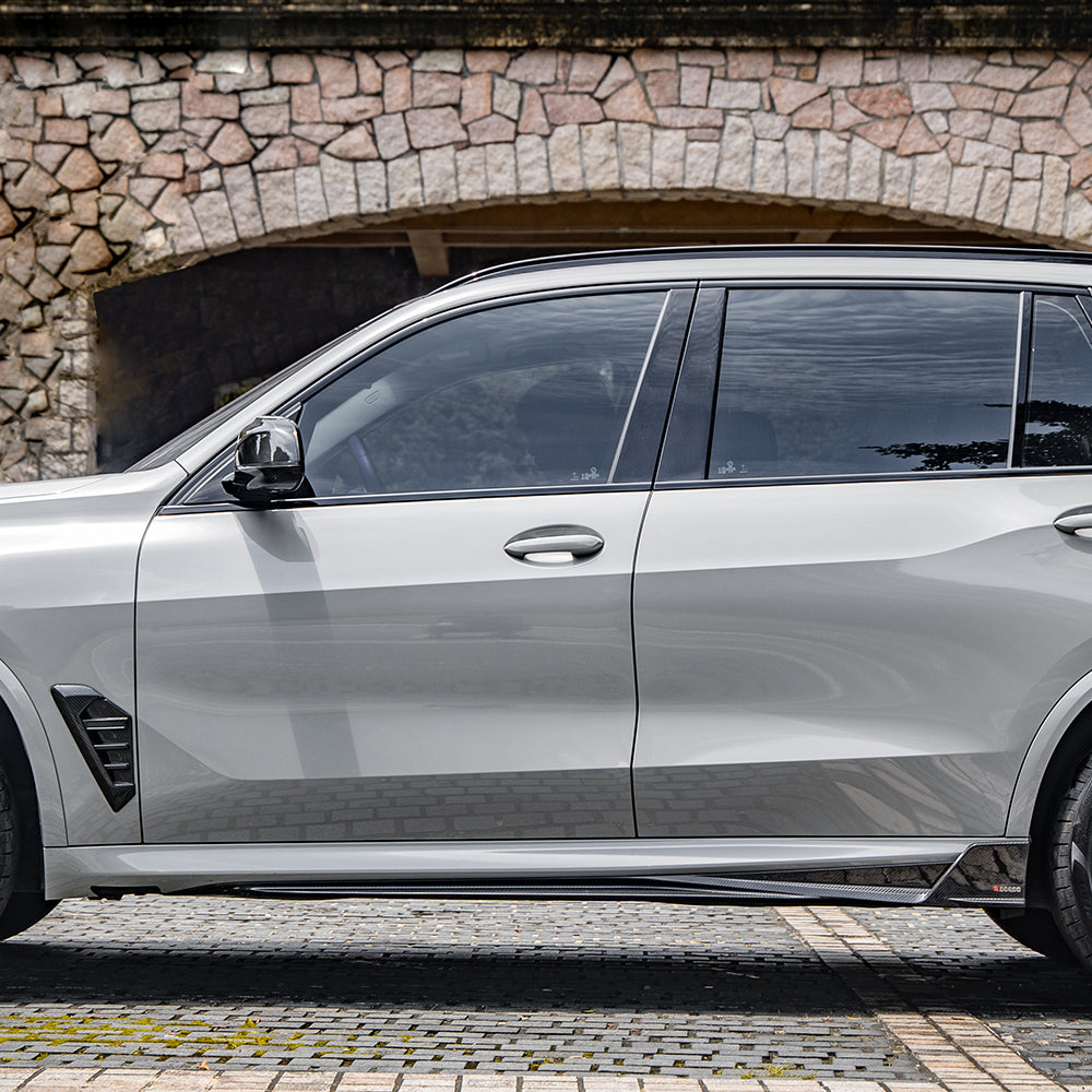 Dry Carbon Seitenschweller " SQ Style" für BMW X5L G05 LCI - Getsdowned