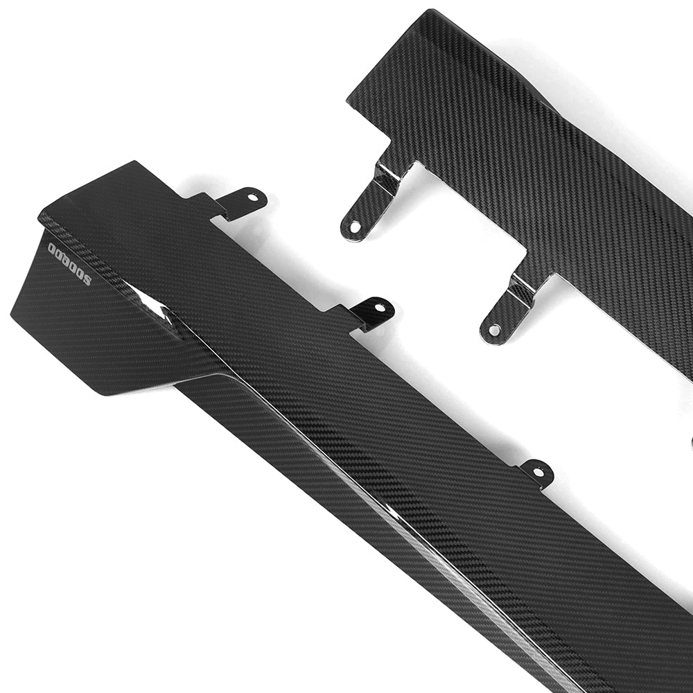Dry Carbon Seitenschweller " SQ Style" für BMW X5L G05 LCI - Getsdowned