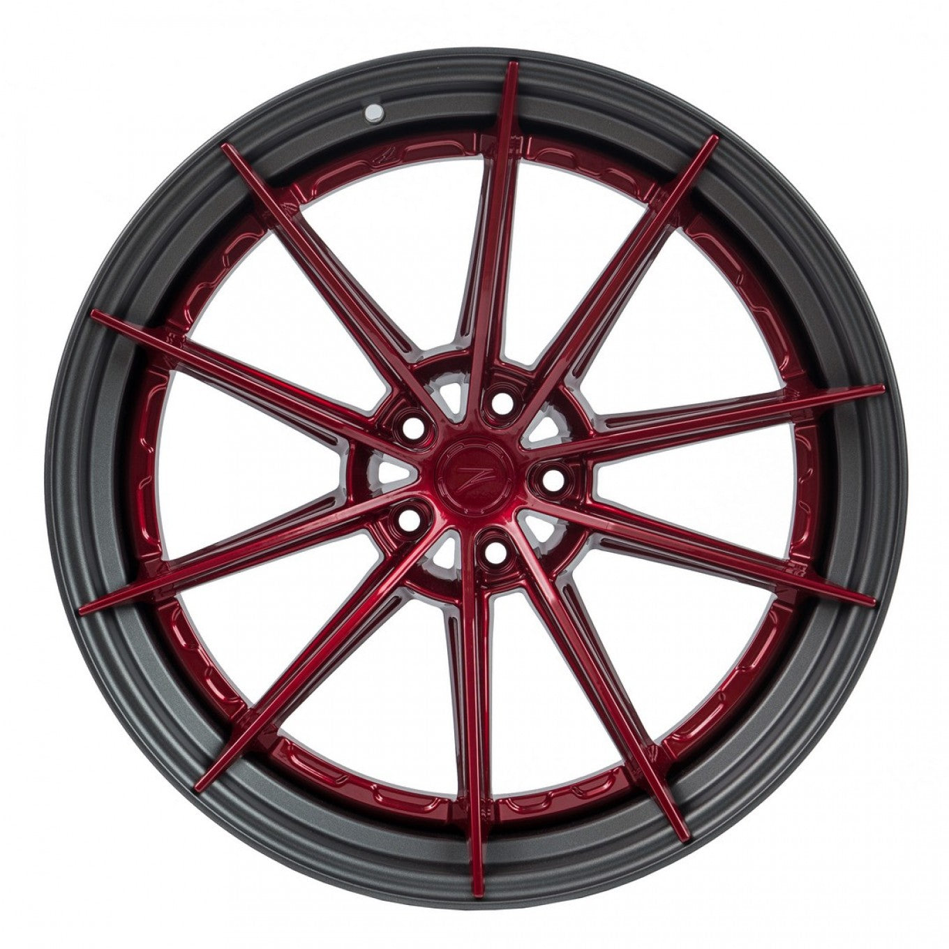 Z-Performance ZP.MODULAR 1 | Super Deep Concave – Blood Red / Gunmetal - Getsdowned