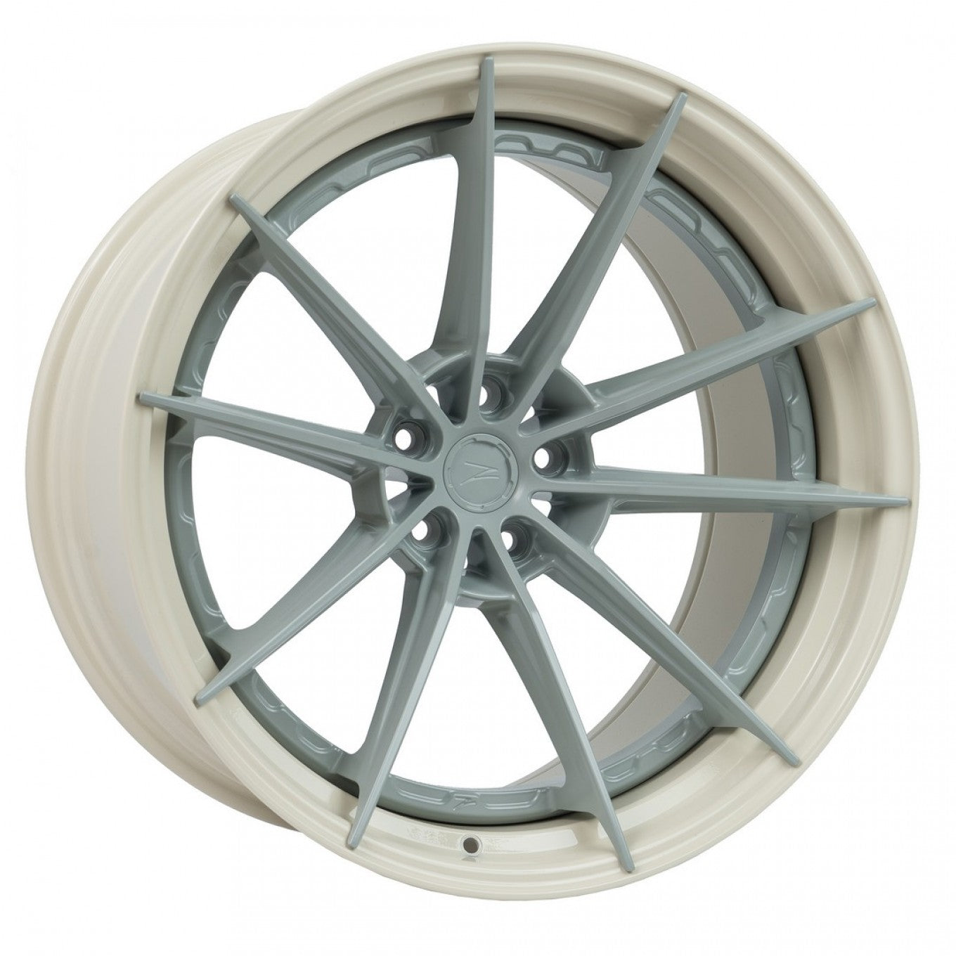 Z-Performance ZP.MODULAR 1 | Super Deep Concave – Grey Center / Vanilla Ice Lip - Getsdowned