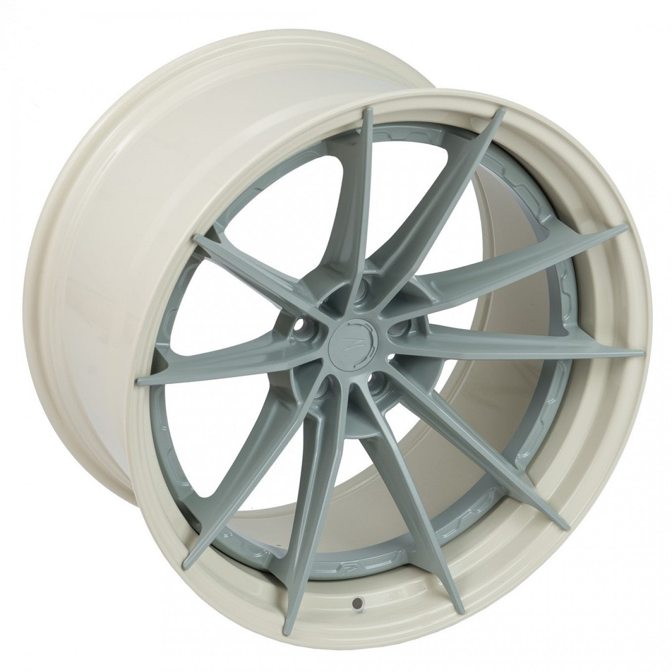 Z-Performance ZP.MODULAR 1 | Super Deep Concave – Grey Center / Vanilla Ice Lip - Getsdowned