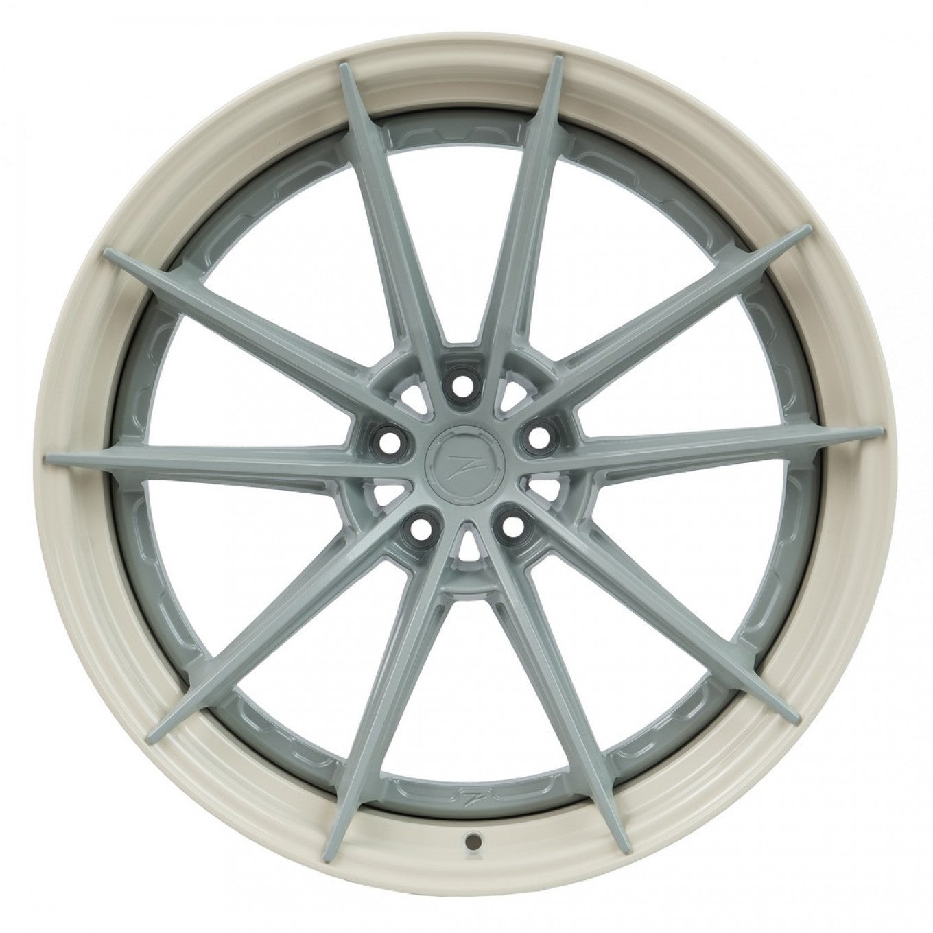 Z-Performance ZP.MODULAR 1 | Super Deep Concave – Grey Center / Vanilla Ice Lip - Getsdowned