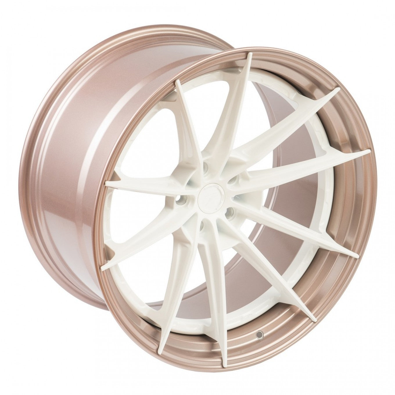Z-Performance ZP.MODULAR 1 | Super Deep Concave – White Center / Sparkling Champagne Lip - Getsdowned