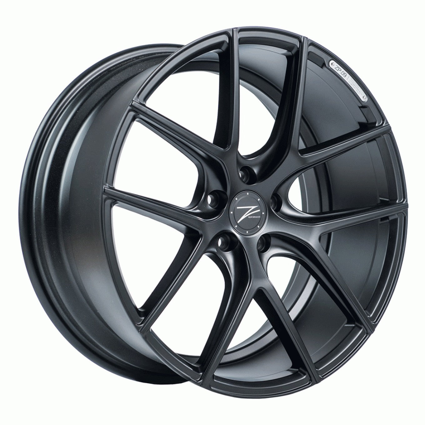 Z-Performance - ZP.09 Deep Concave | Custom Finish Satin Black - Getsdowned