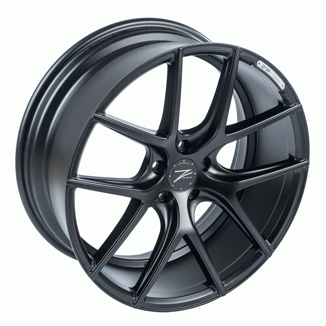 Z-Performance - ZP.09 Deep Concave | Custom Finish Satin Black - Getsdowned
