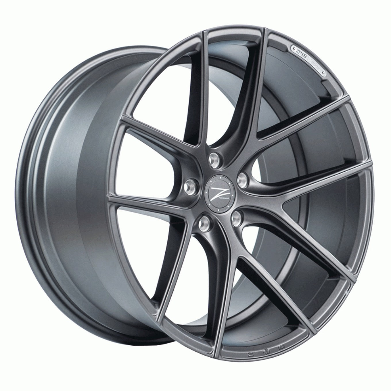 Z-Performance ZP.09 DEEP CONCAVE | Matt Gunmetal - Getsdowned