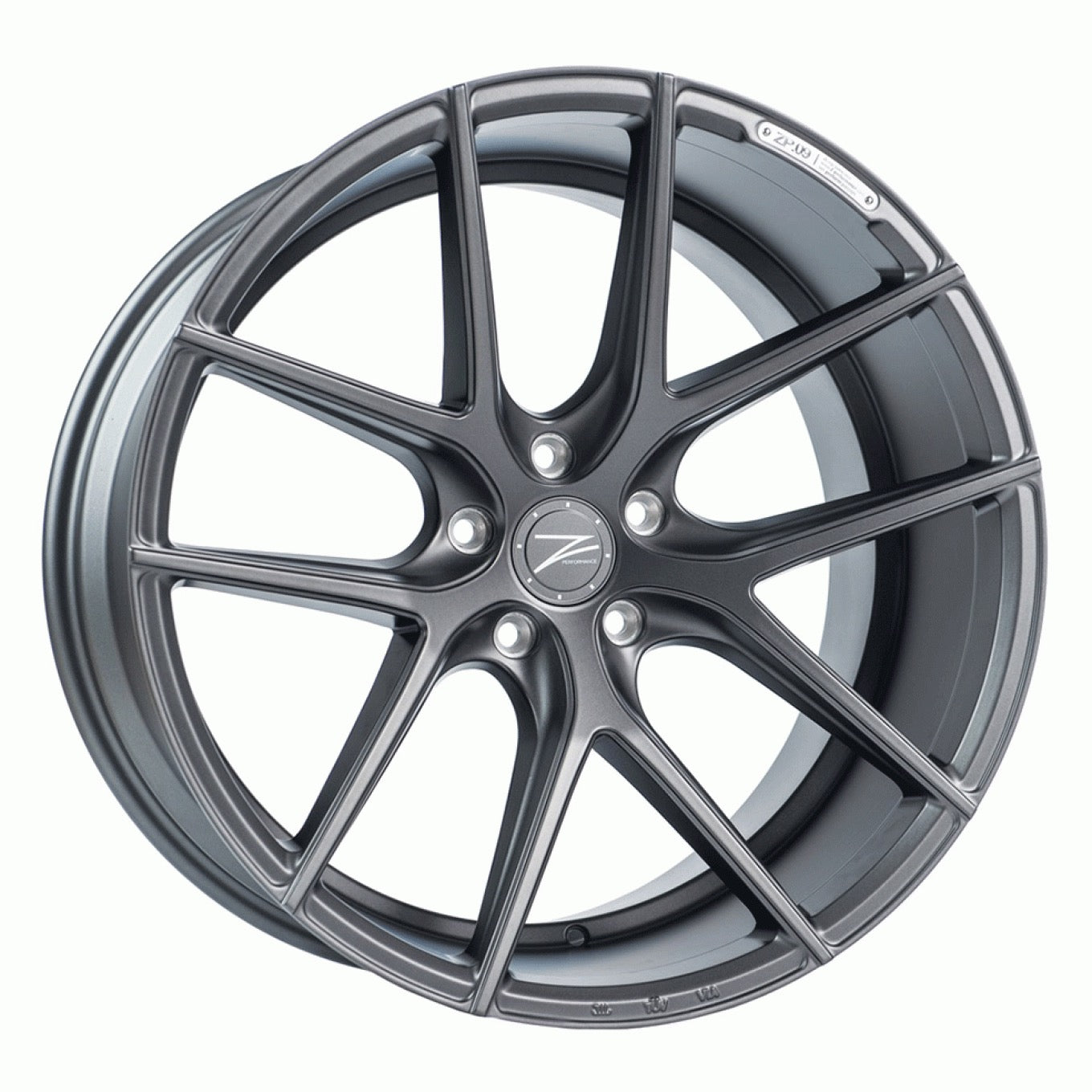 Z-Performance ZP.09 DEEP CONCAVE | Matt Gunmetal - Getsdowned