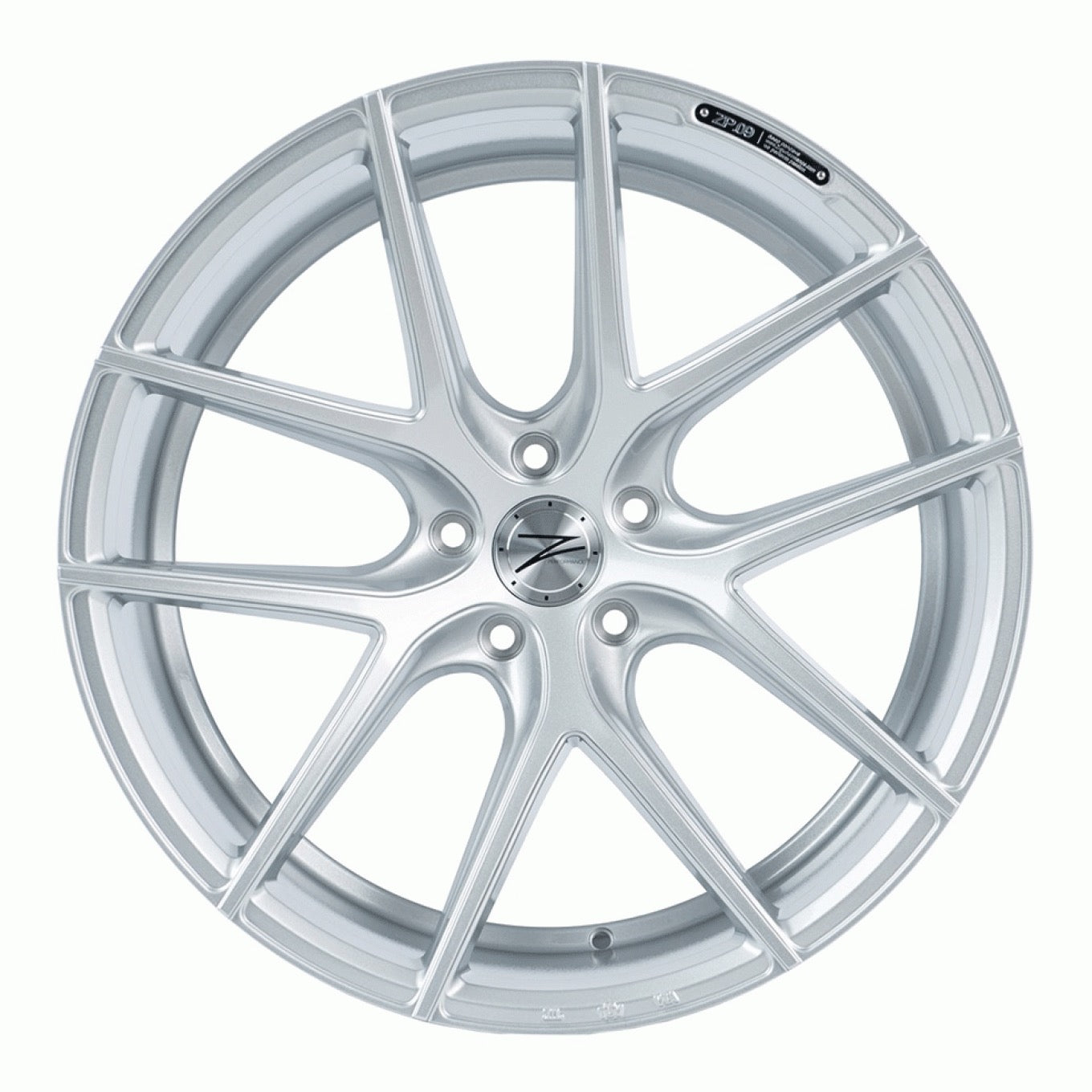 Z-Performance - ZP.09 Deep Concave | Sparkling Silver (Custom Finish) - Getsdowned