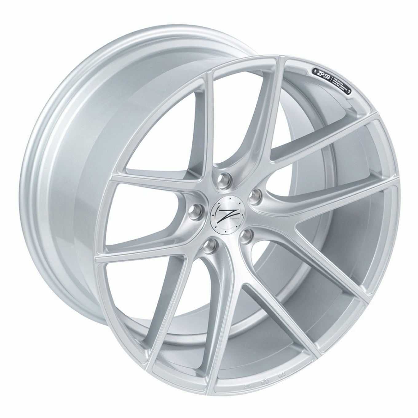 Z-Performance - ZP.09 Deep Concave | Sparkling Silver (Custom Finish) - Getsdowned