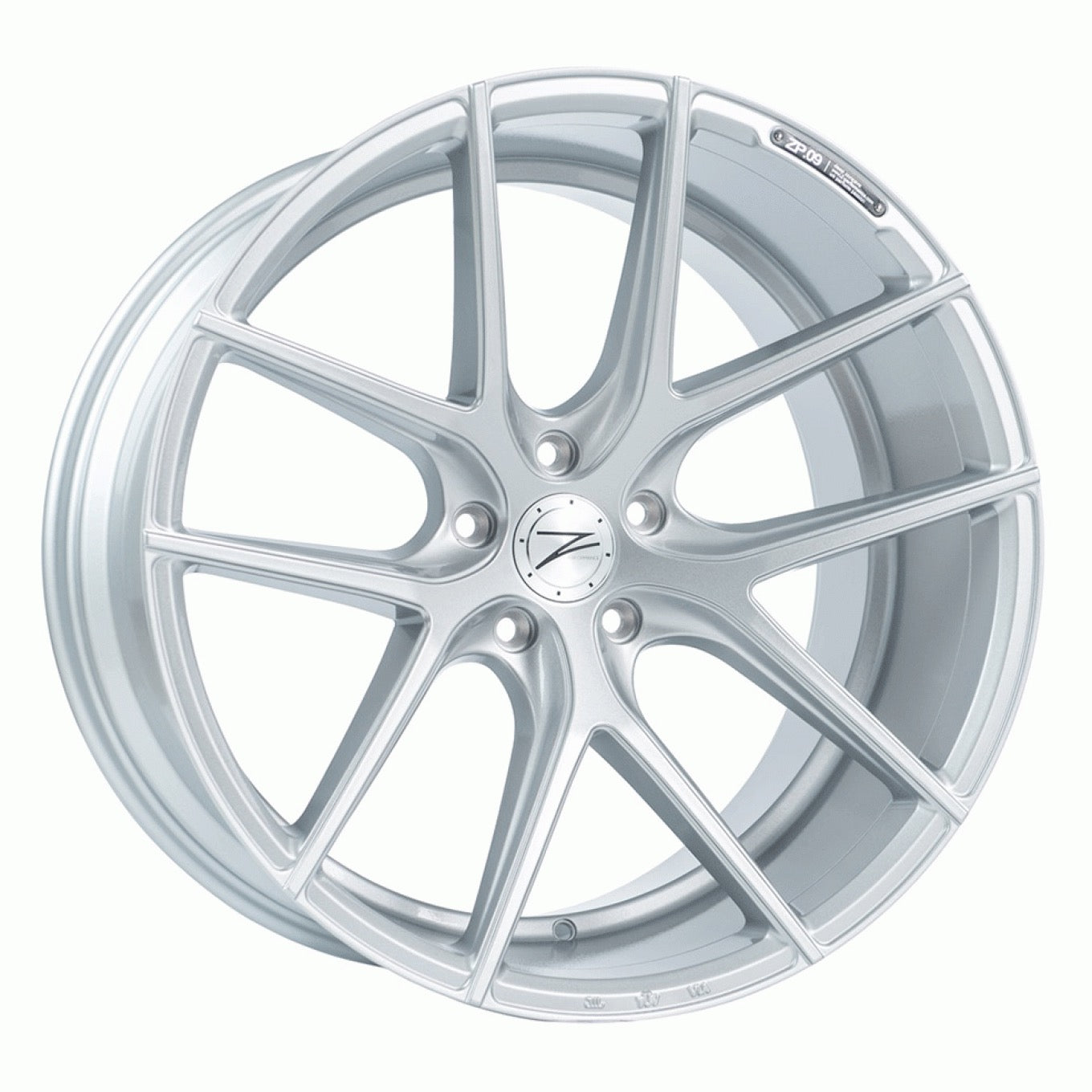 Z-Performance - ZP.09 Deep Concave | Sparkling Silver (Custom Finish) - Getsdowned