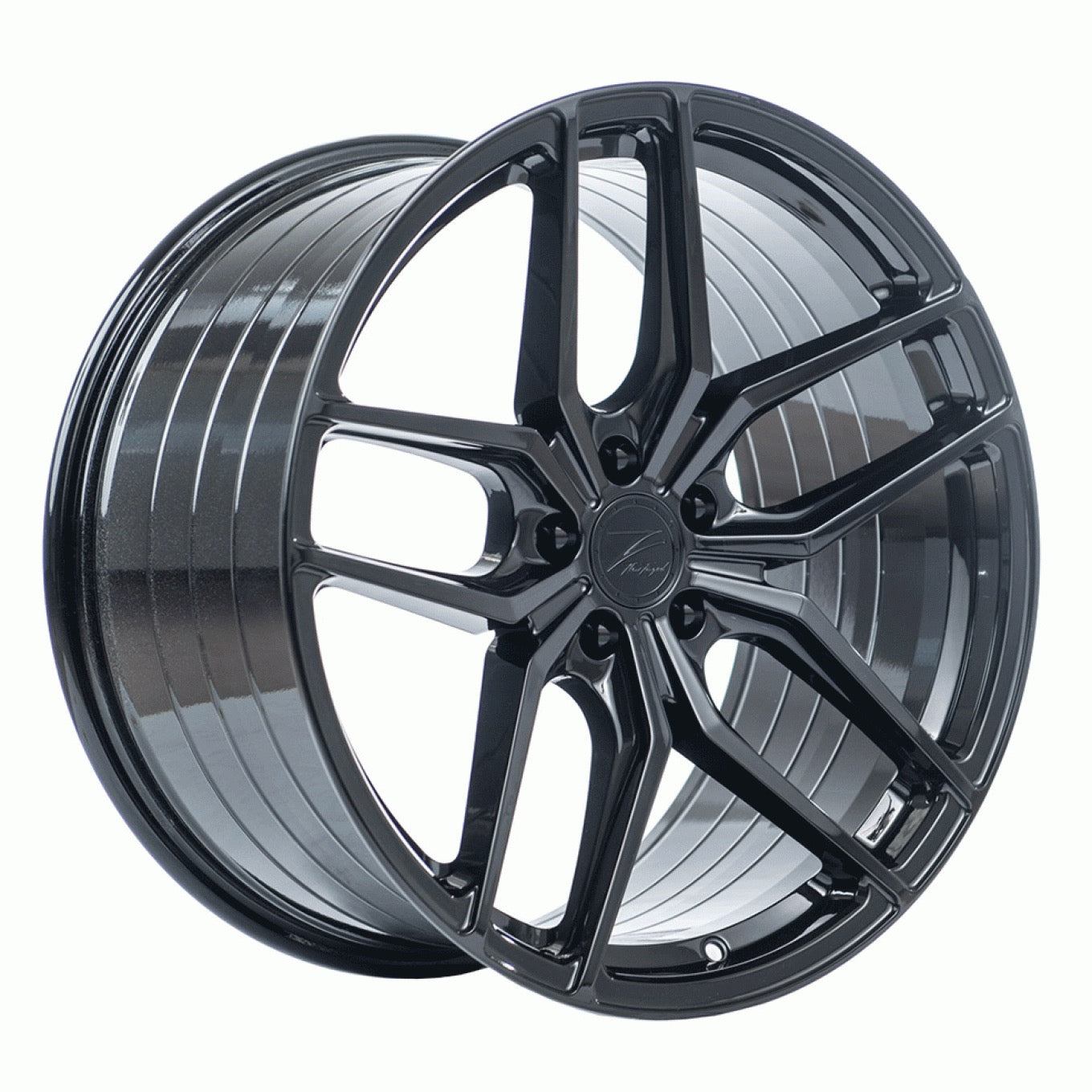 Z-Performance - ZP2.1 Deep Concave FlowForged | Gloss Black (Custom Finish) - Getsdowned