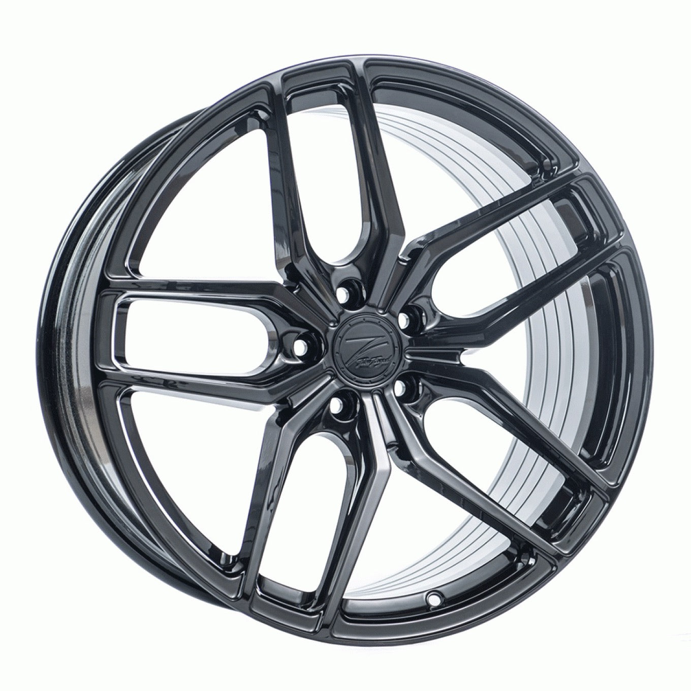 Z-Performance - ZP2.1 Deep Concave FlowForged | Gloss Black (Custom Finish) - Getsdowned